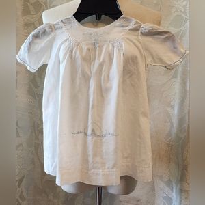 1920's Embroidered Childs dress